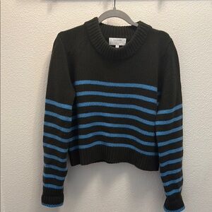 La Ligne Forest Green and Blue Mini Marin